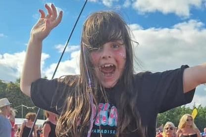 Paula McFarlane said: "My eight year old daughter Georgie at Let’s Rock Scotland in Dalkeith on June 24. She is autistic and this is her first music festival. We weren’t sure how well she would manage it and it could have gone badly. But she had an absolute ball and entertained everyone dancing and singing all day!"