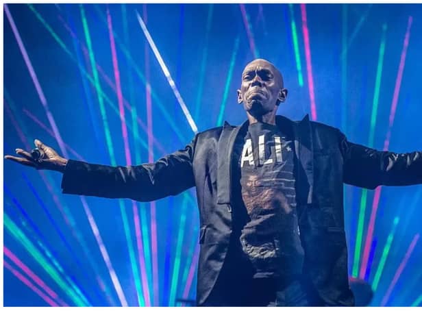 Maxi Jazz, the lead singer of dance music giants Faithless, has died at 65. Photo: Getty Images