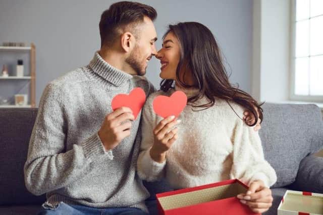 Valentine's Day in Edinburgh