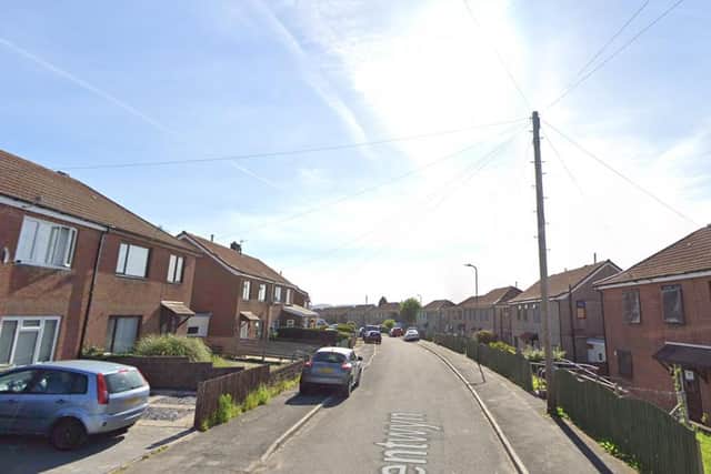 Gwent Police said they were called to an address in Pentwyn, Penyrhoel, at around 3.55pm