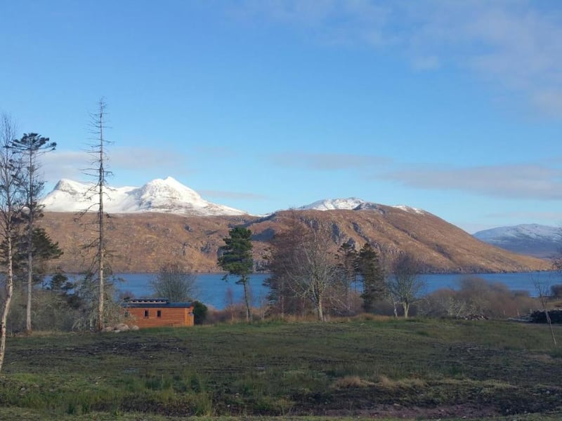 The north west coast of Scotland offers miles of unspoilt coastline, largely free from light pollution. The Sound of Durnamuck, in Badcaul, offers a choice of two houses, sleeping up to six people, 32 miles south of Ullapool. There's a garden and a terrace - both ideal for stargazing.