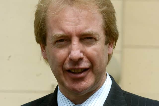 John Barrett was Lib Dem MP for Edinburgh West, 2003-10