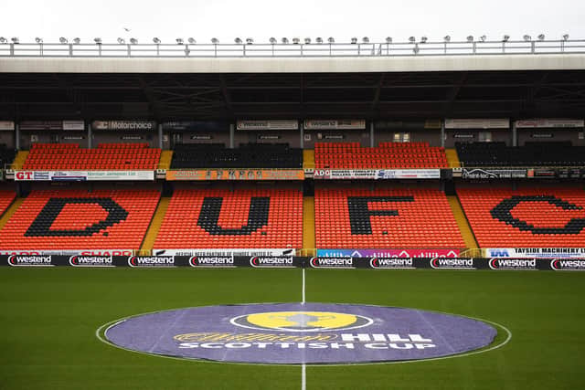Tannadice officials are unhappy with Hearts and Partick Thistle.