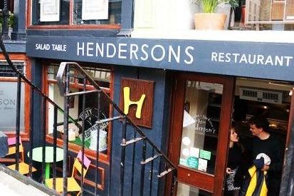 Hendersons was once the UK's longest-running veggie restaurant. The award-winning vegetarian eatery first opened in 1962 on Edinburgh's Hanover Street. It sadly closed its doors during the pandemic, but recently re-opened in Barclay Place in Bruntsfield, and is serving up delicious vegan and vegetarian food once more!