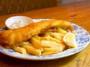 Bertie's Proper Fish & Chips, pictured, has been named as the fourth best place in the UK for classic fish and chips.