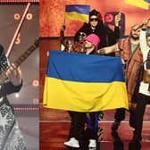 Ukraine won Eurovision 2022 but are unable to host next year's event, so the UK will take over after Sam Ryder (left) came second. Photos: Reuters.