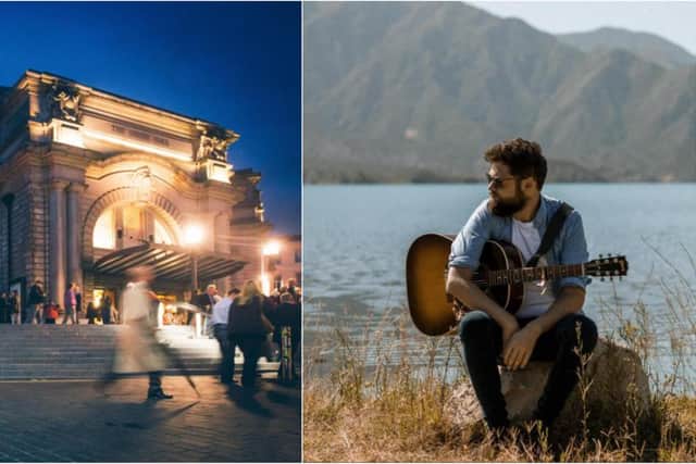 The Usher Hall will mark its return to live music with the visit of Passenger, right, on Monday, August 30.