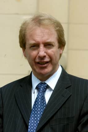 Former Edinburgh West Liberal Democrat MP John Barrett