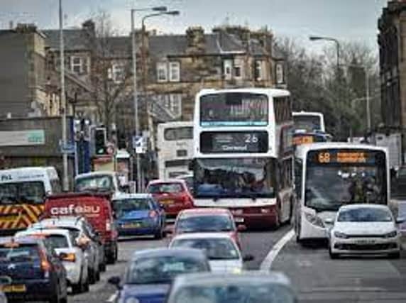 A Low Emission Zone will be in place in Edinburgh from 2024.