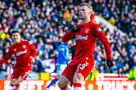 Florian Kamberi has made a positive impact at Rangers. Picture: SNS
