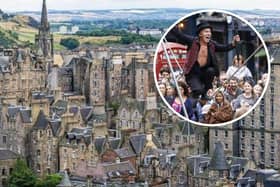 Edinburgh festival lets have been listed for up to £34,000 for just one month