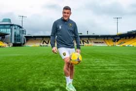 Anthony Stokes has left Livingston following difficulties with the artificial surface. Picture: SNS