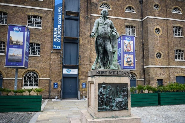 Who was Robert Milligan? History of the Scottish slave trader whose statue  on West India Quay in London was removed | Edinburgh News
