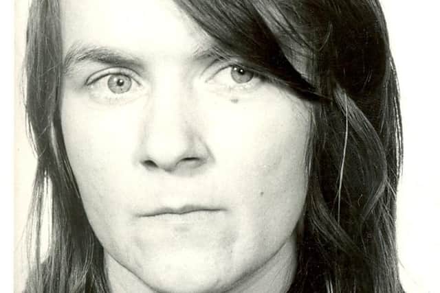 Murder victim Sheila Anderson, whose body was discovered at Gypsy Brae in Edinburgh in 1983.