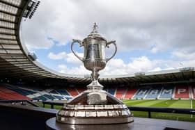 The Scottish Cup second round draw has been made. (Photo by Craig Williamson / SNS Group)