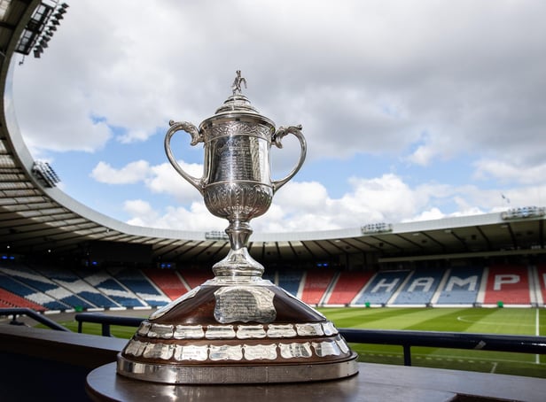The Scottish Cup second round draw has been made. (Photo by Craig Williamson / SNS Group)