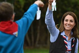 Kate has thrown herself into her role as  President of the Scouts Association.