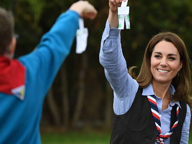 Kate has thrown herself into her role as  President of the Scouts Association.