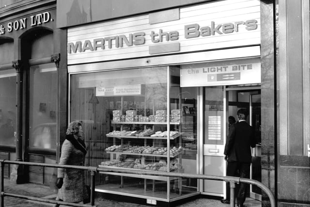 Forget Greggs, Edinburgh institution Martins the Bakers was the place to go for a savoury light bite back in the day.