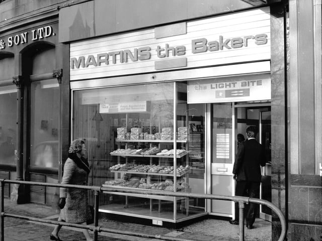 Forget Greggs, Edinburgh institution Martins the Bakers was the place to go for a savoury light bite back in the day.