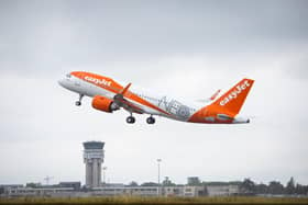 Easyjet is filling gaps left by the demise of Flybe. Picture: Herve Gousse.