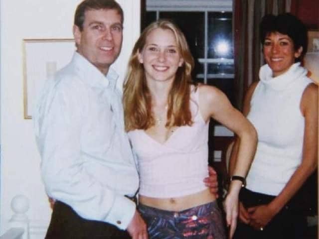 Andrew said he had 'no recollection' of ever meeting, Virginia Giuffre, despite them being photographed alongside convicted sex trafficker Ghislaine Maxwell. Pic: US Dept of Justice