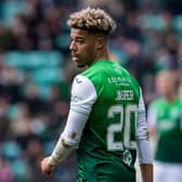 Sylvester Jasper has been a key player for Hibs in recent weeks