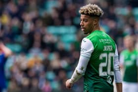 Sylvester Jasper has been a key player for Hibs in recent weeks