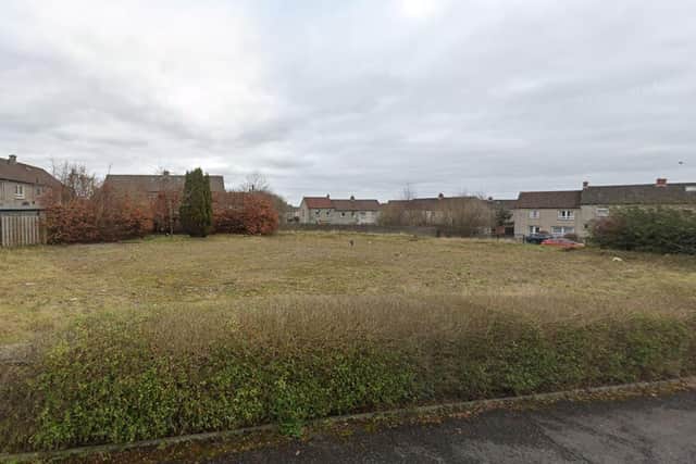 Windsor Square, Penicuik, will have new flats craned into place. (Google Maps)