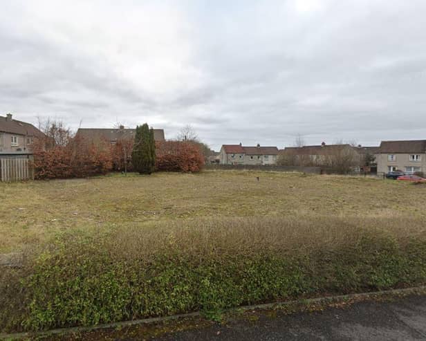 Windsor Square, Penicuik, will have new flats craned into place. (Google Maps)