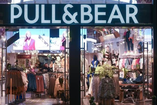 Pull&Bear is among the huge list of shops due to open in the St James Quarter.