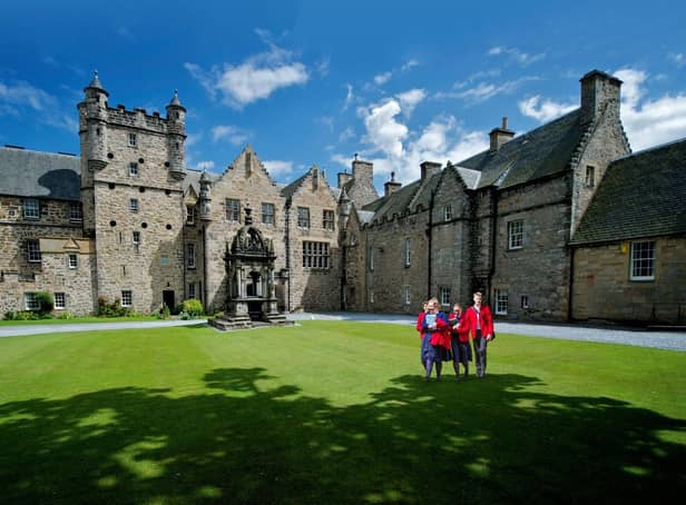 Loretto was founded in 1827 and is set in an 85-acre campus in Musselburgh, just outside Edinburgh.