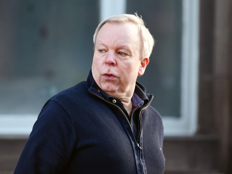 Heading on to set is Steve Pemberton who plays Mr. Glozier.