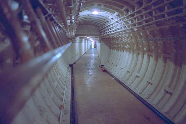 Barnton Quarry: Iconic Edinburgh nuclear bunker given Category-A listed building status by Historic Environment Scotland