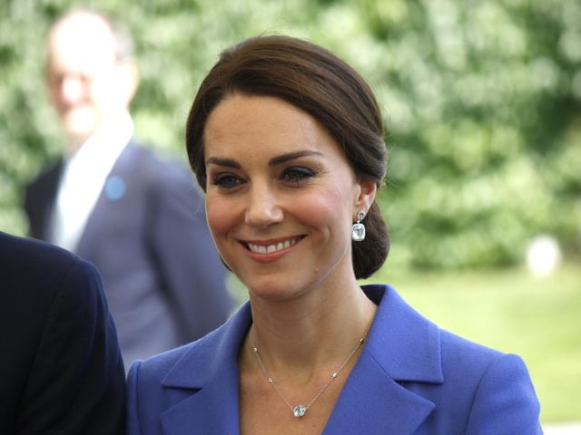 The Duchess of Cambridge received a As in maths and art, and a B in English on her A level results day (Photo: Shutterstock)