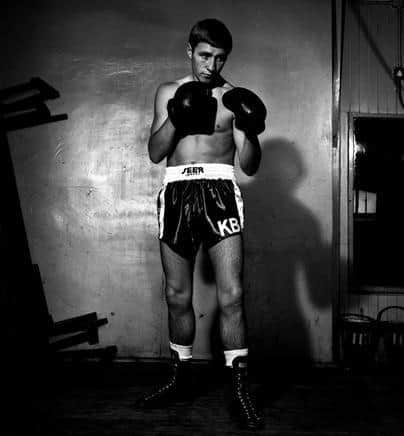 Buchanan is often regarded as the greatest Scottish boxer of all time. Photo credit: SNS Group