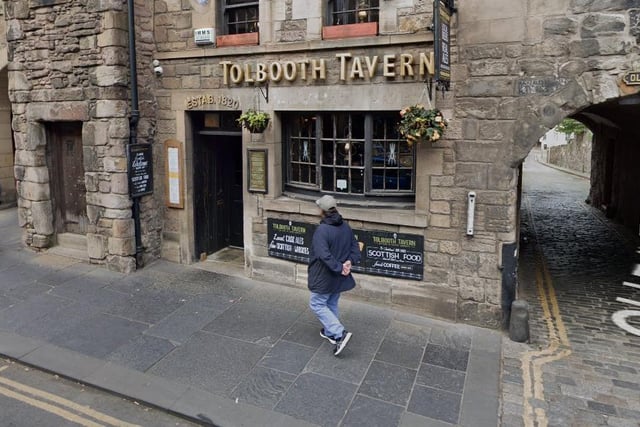 Situated within the walls of the original Canongate Tolbooth, which dates back to 1591, this cosy watering hole oozes with history. The Tolbooth Tavern is situated at The Royal Mile and is popular with tourists due to it's old fashioned cavernous feel.