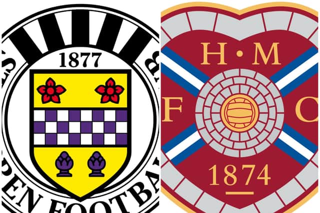 Hearts take on St Mirren in the Scottish Premiership this weekend.