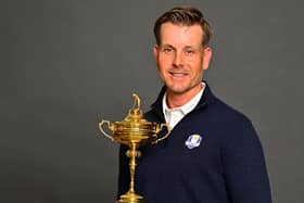 Henrik Stenson has been named as Europe's 2023 Ryder Cup captain and will be the first Swede to hold the post. Picture: Getty Images