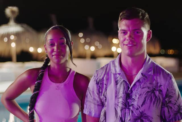 Summer and Billy were dumped from Love Island last night (ITV)