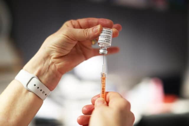 The Covid-19 vaccine developed by the University of Oxford and AstraZeneca has been rolled out across the UK. (Pic: PA)