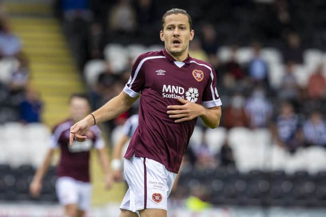 Peter Haring has agreed a new one-year contract extension with Hearts. Picture: SNS