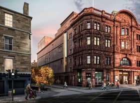 An artist's impression of how the refurbished King's Theatre will look (Picture: Bennetts Associates)