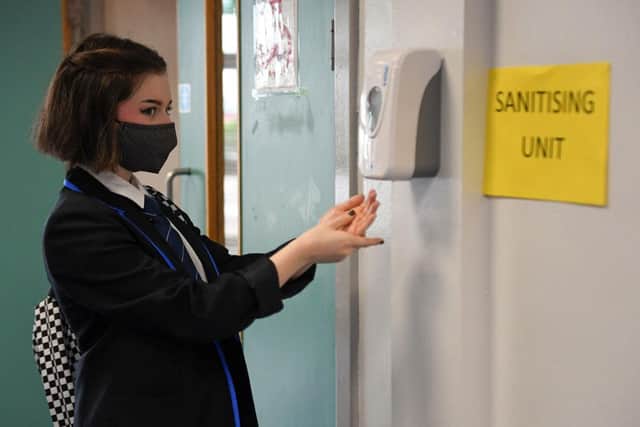Scottish pupils returned to school on August 11 (Getty Images)