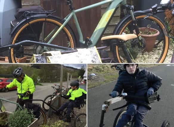 Edinburgh crime: Electric bikes, that allowed son with cerebral palsy go on family adventures, stolen from South Queensferry garage