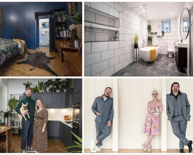 The Old Train House in Edinburgh was crowned the winner of Scotland's Home of the Year 2023 during the finale of the BBC Scotland show screened on Monday evening. Photos: BBC Scotland
