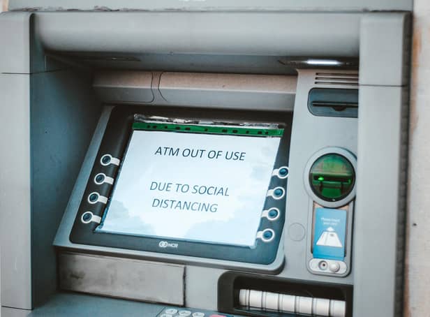 In total, 25 ATMs have been lost in Edinburgh since January 2019