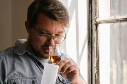 Peter Allison of Woven Whisky
