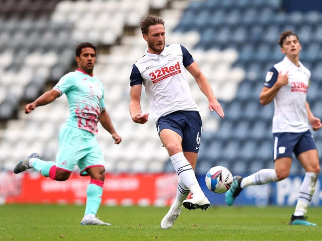 Belgian outfit KRC Genk have joined Sheffield United in the race for Preston North End defender Ben Davies. Celtic and Leicester City are also understood to be interested in the 25-year-old, who is out of contract at the end of the season. (Football Insider)
(Photo by Alex Livesey/Getty Images)