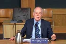 Professor Kenneth Muir said "more is needed" from the education system in Scotland ahead of the scrapping of the SQA in 2024.
